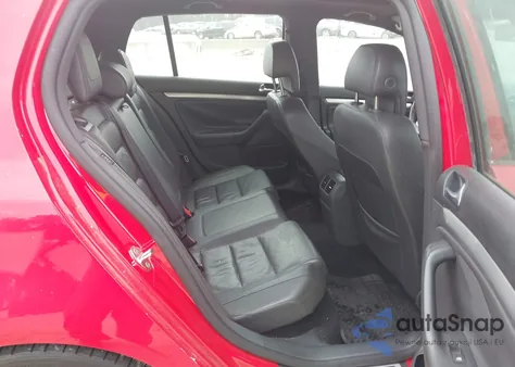 2008 Volkswagen Gti 4-Door z USA, uszkodzony, nr VIN WVWHV91K88W328137